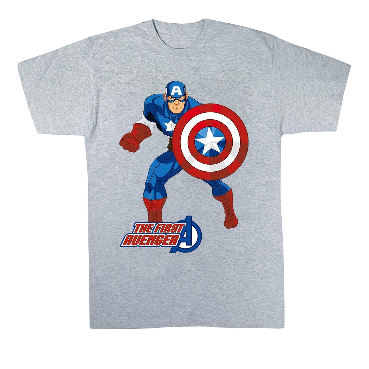 T shirt gris chine Marvel La Redoute