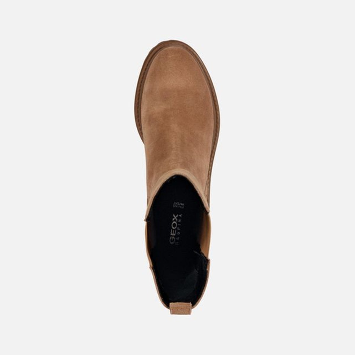 Bottines  D IRIDEA caramel, GEOX