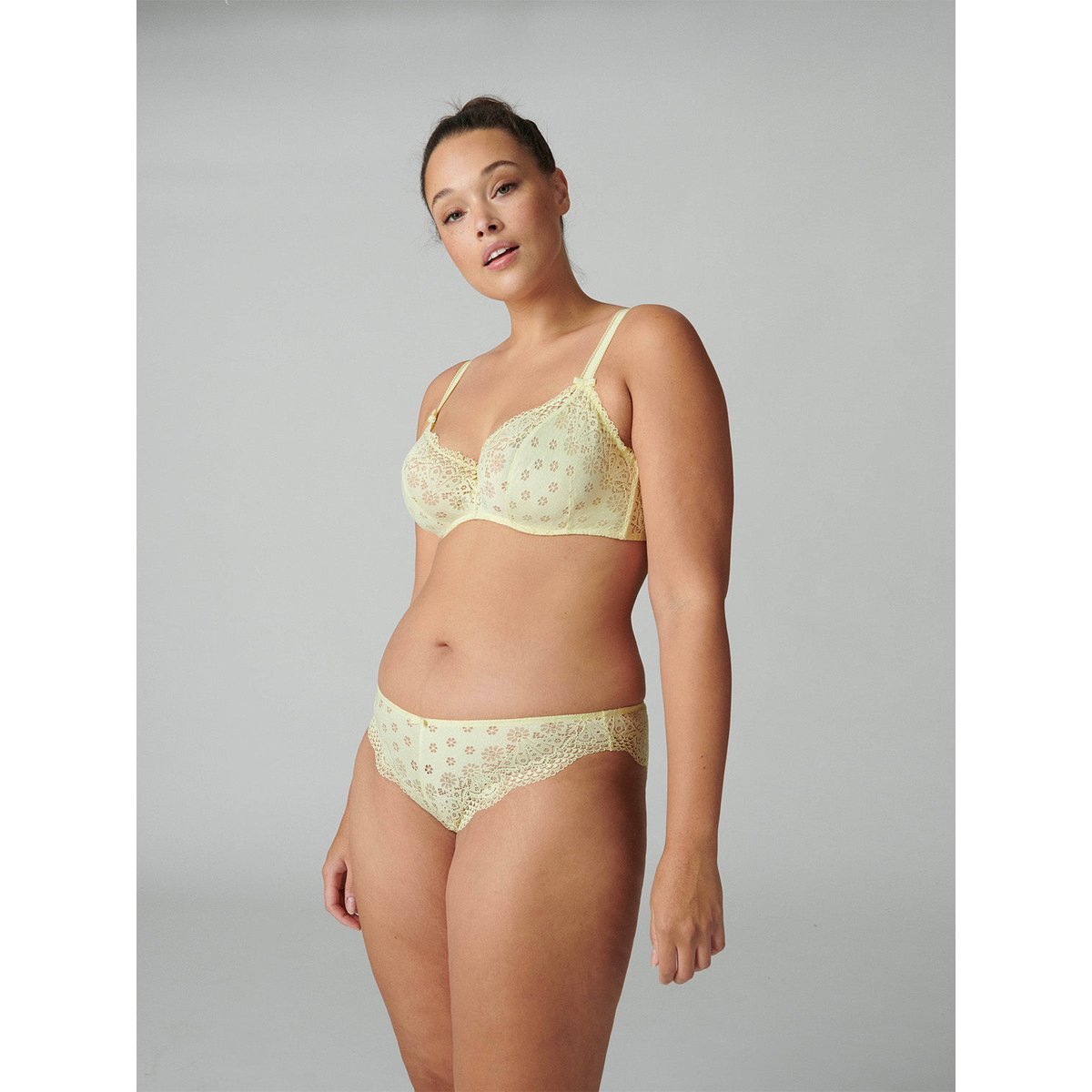 Soutien-gorge armatures, AIMÉE jaune, SIMONE PERELE