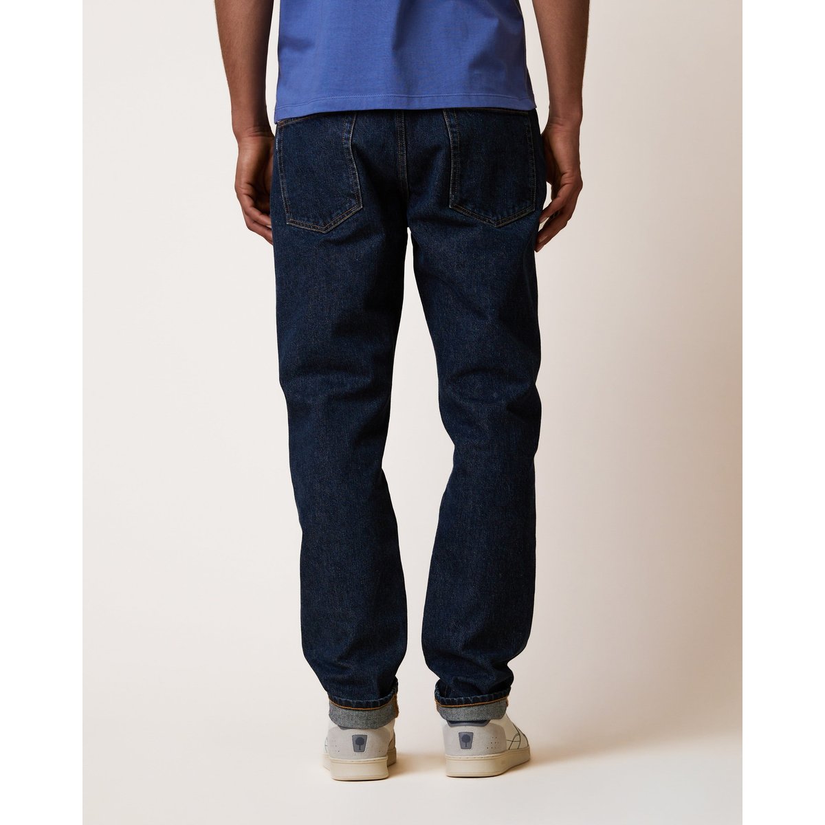 Jean denim brut délavé denim brut, FAGUO
