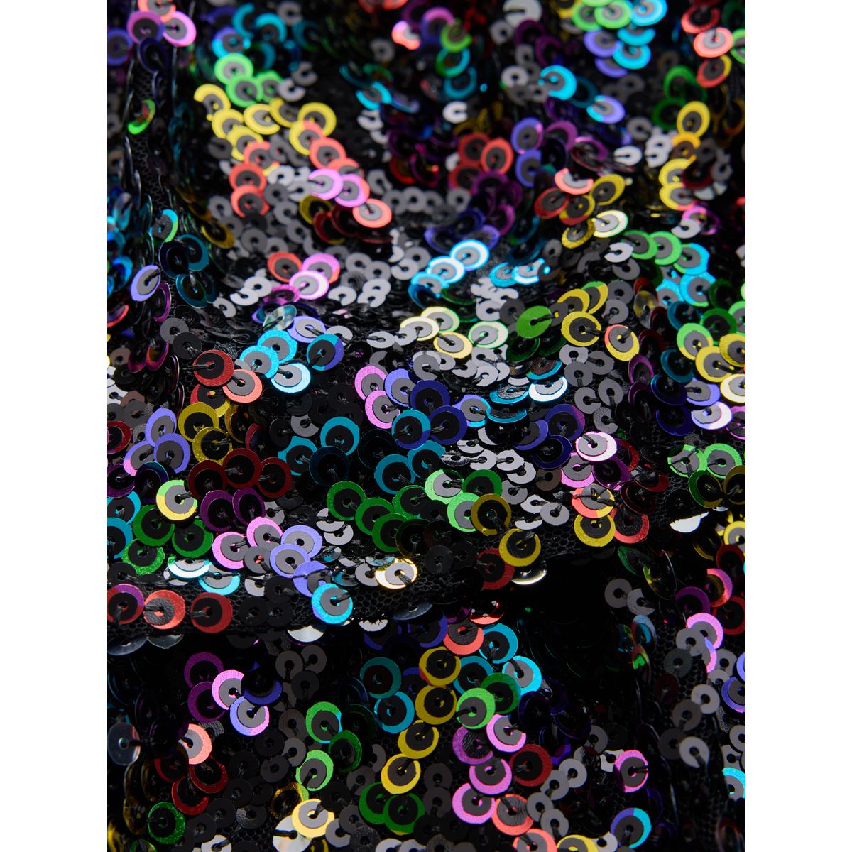 Jupe à sequins et froufrous effet superposé multi-couleurs, NEXT