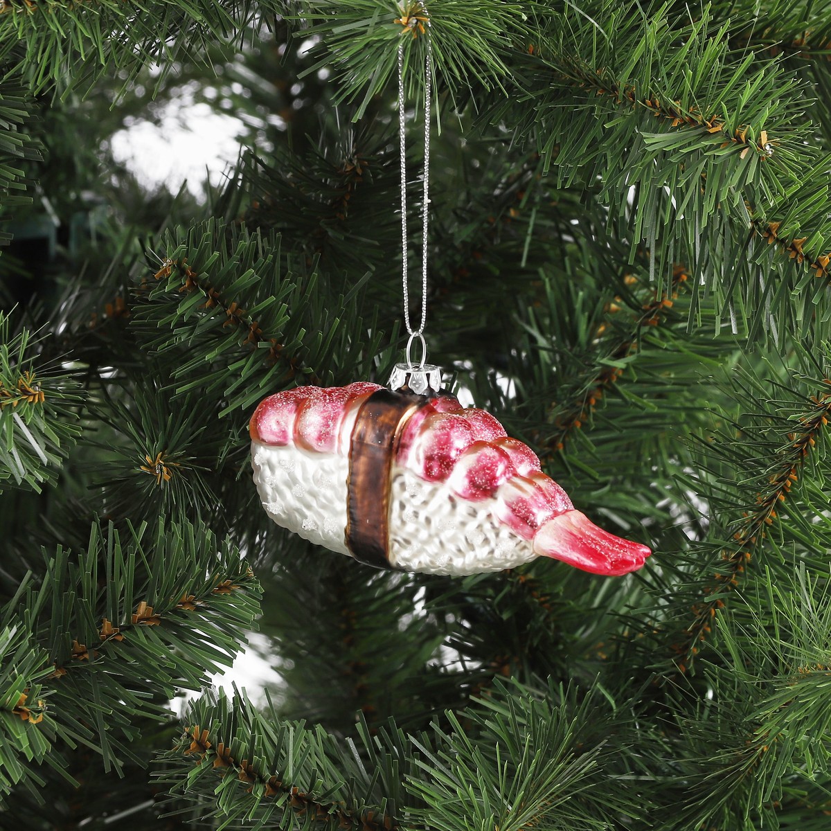 Boule de Noël orange, HOUSE OF SEASONS