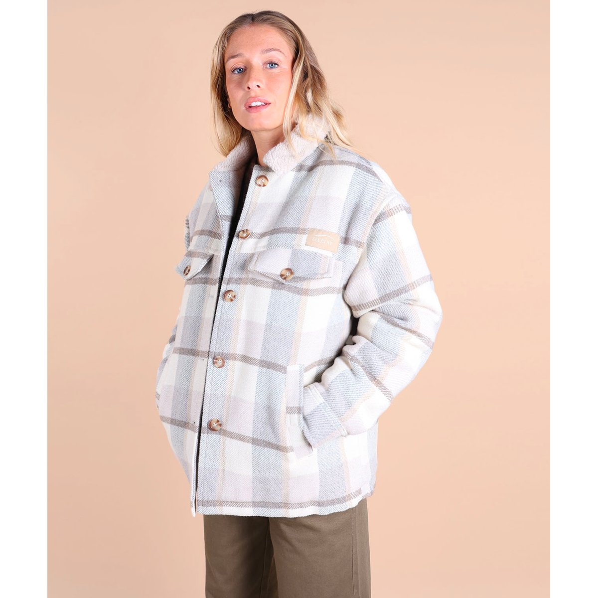 Surchemise doublée Sherpa LOGGER dune, OXBOW