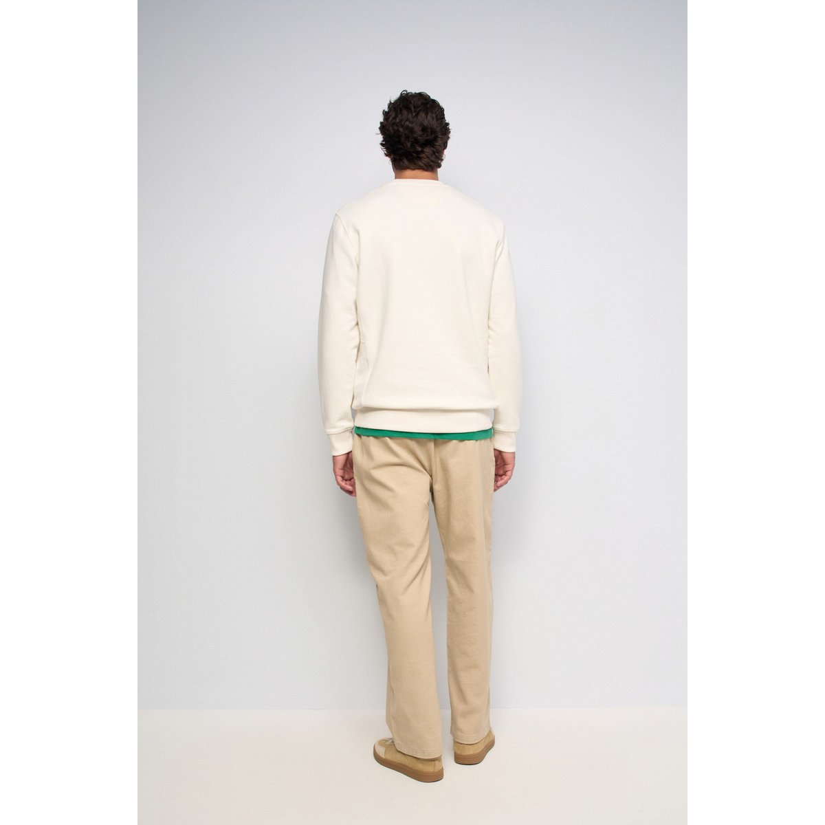 SWEAT AVEC LOGO beige, SALSA JEANS