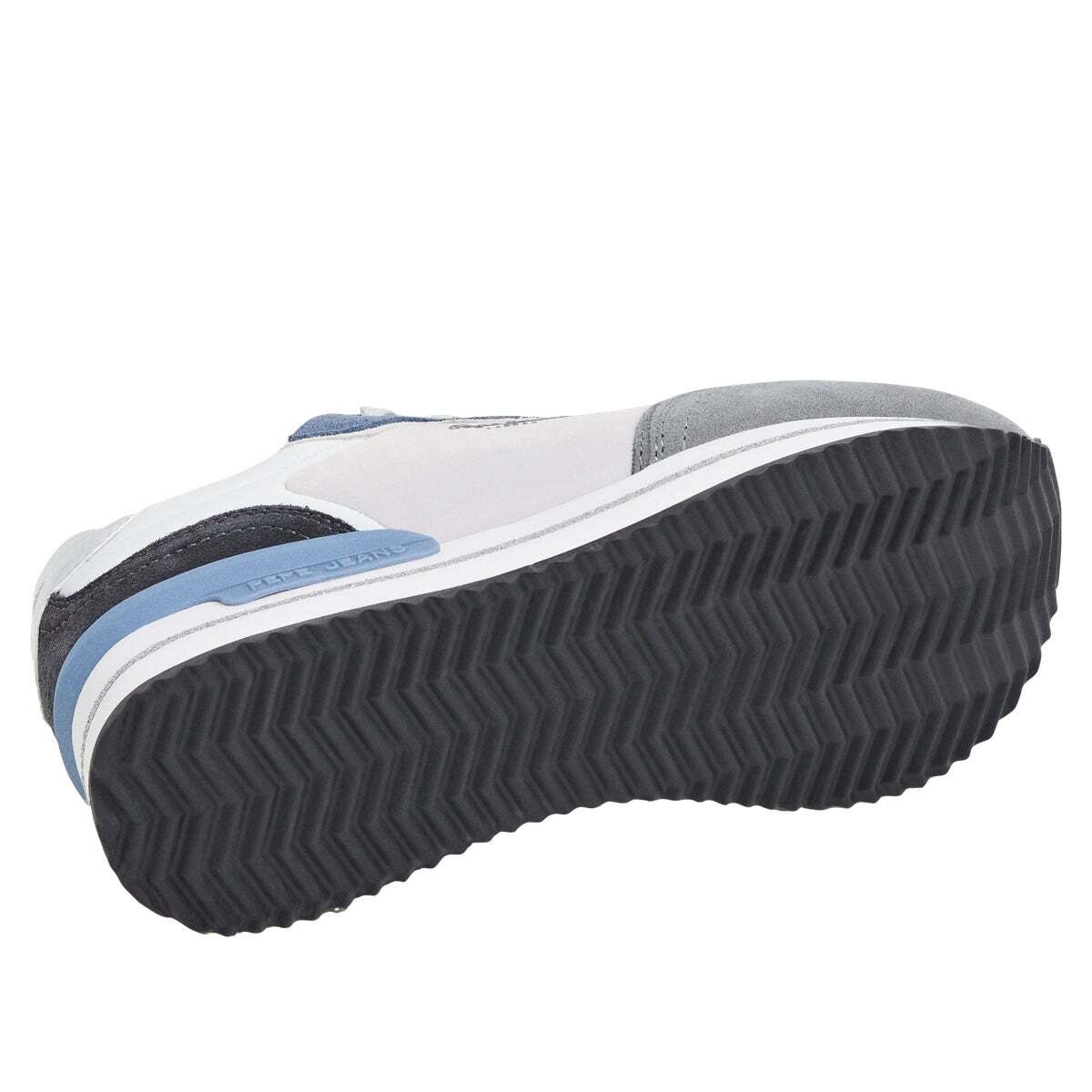 Lucky - Baskets Combinées bleu quai, PEPE JEANS