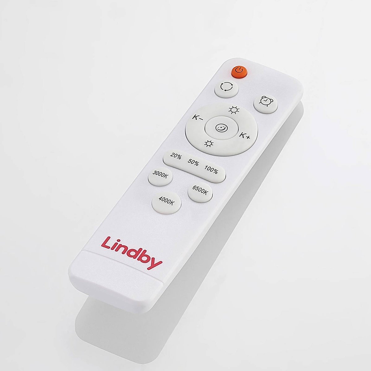 Plafonnier  moderneLED, Arnim blanc, LINDBY