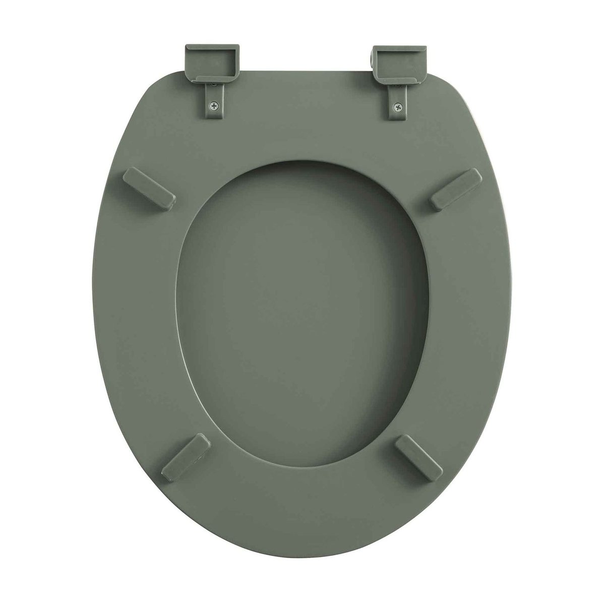 Abattant WC BERKELEY vert, TOILINUX