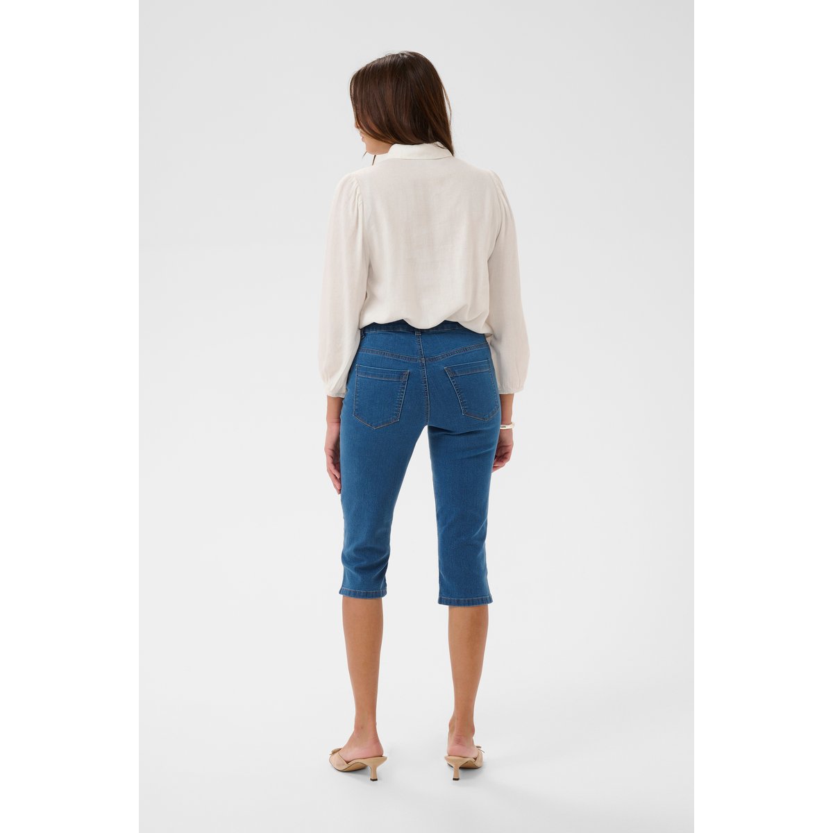 Jeans bleu medium blue denim, KAFFE