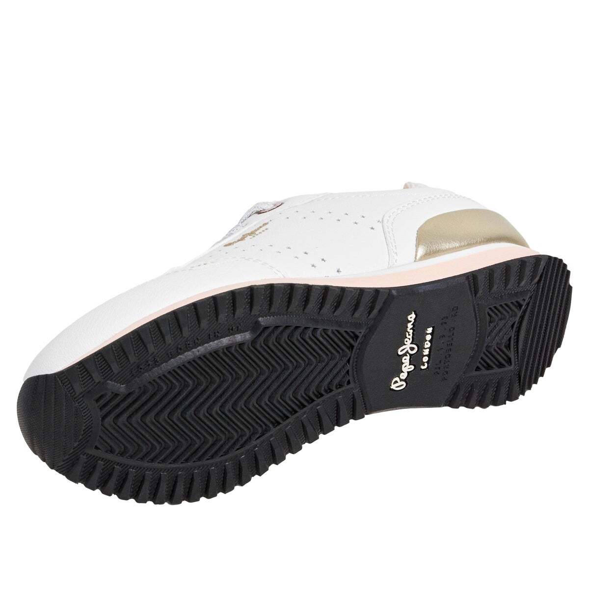 Baskets Combinées blanc, PEPE JEANS