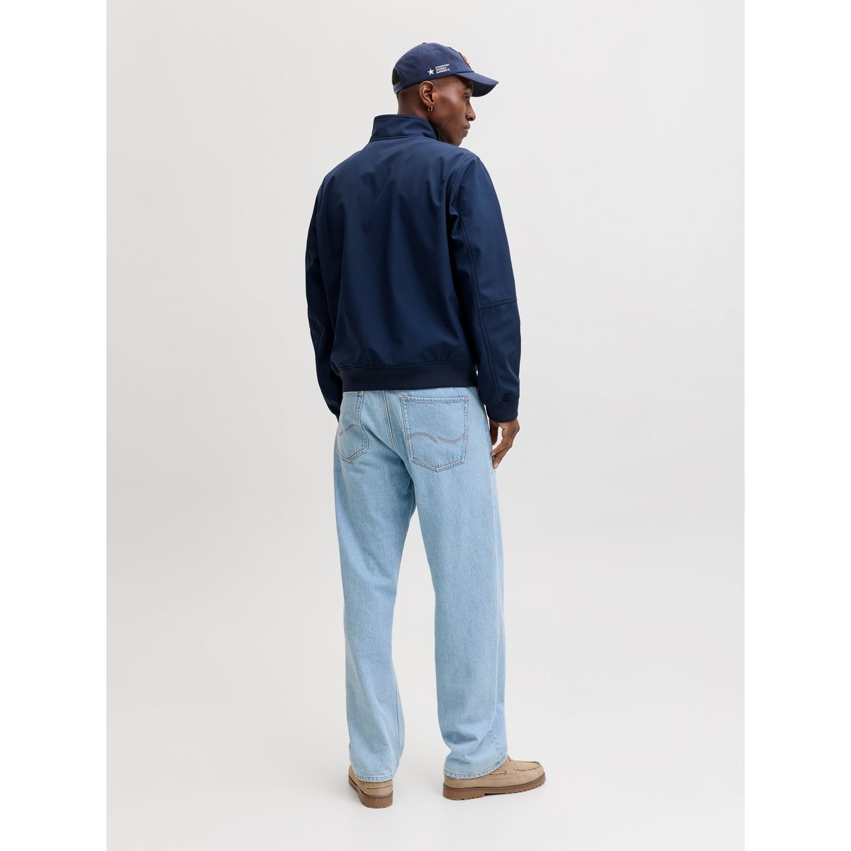 Manteau Softshell navy blazer 1, JACK & JONES