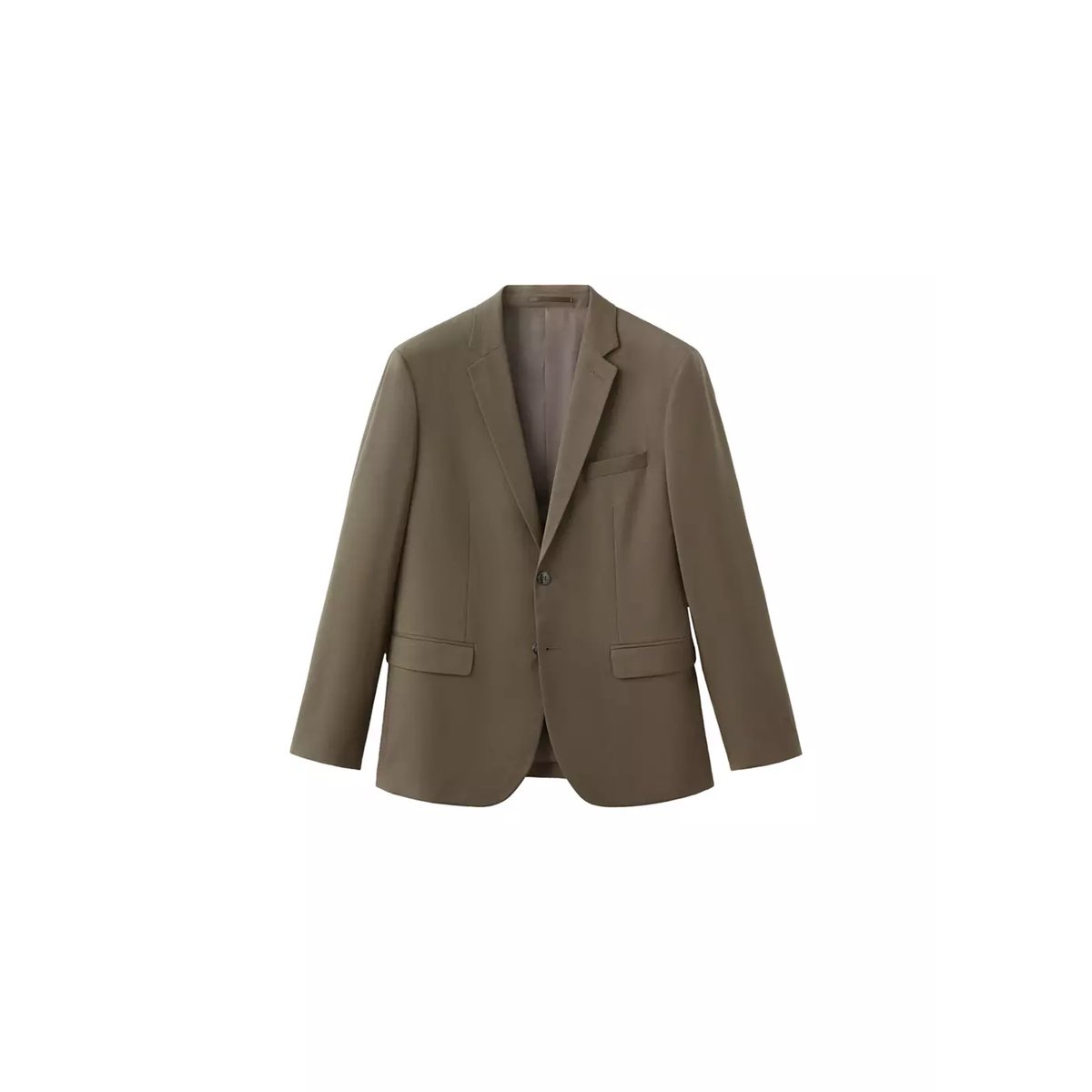 Veste costume París super slim-fit marron, MANGO MAN