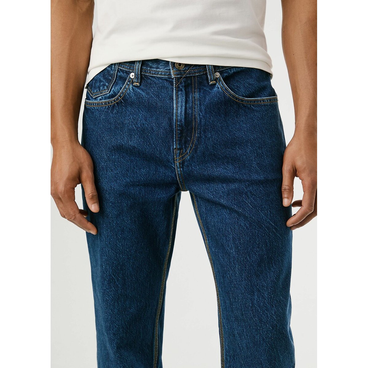 Byron Straight Jeans dark blue, PEPE JEANS