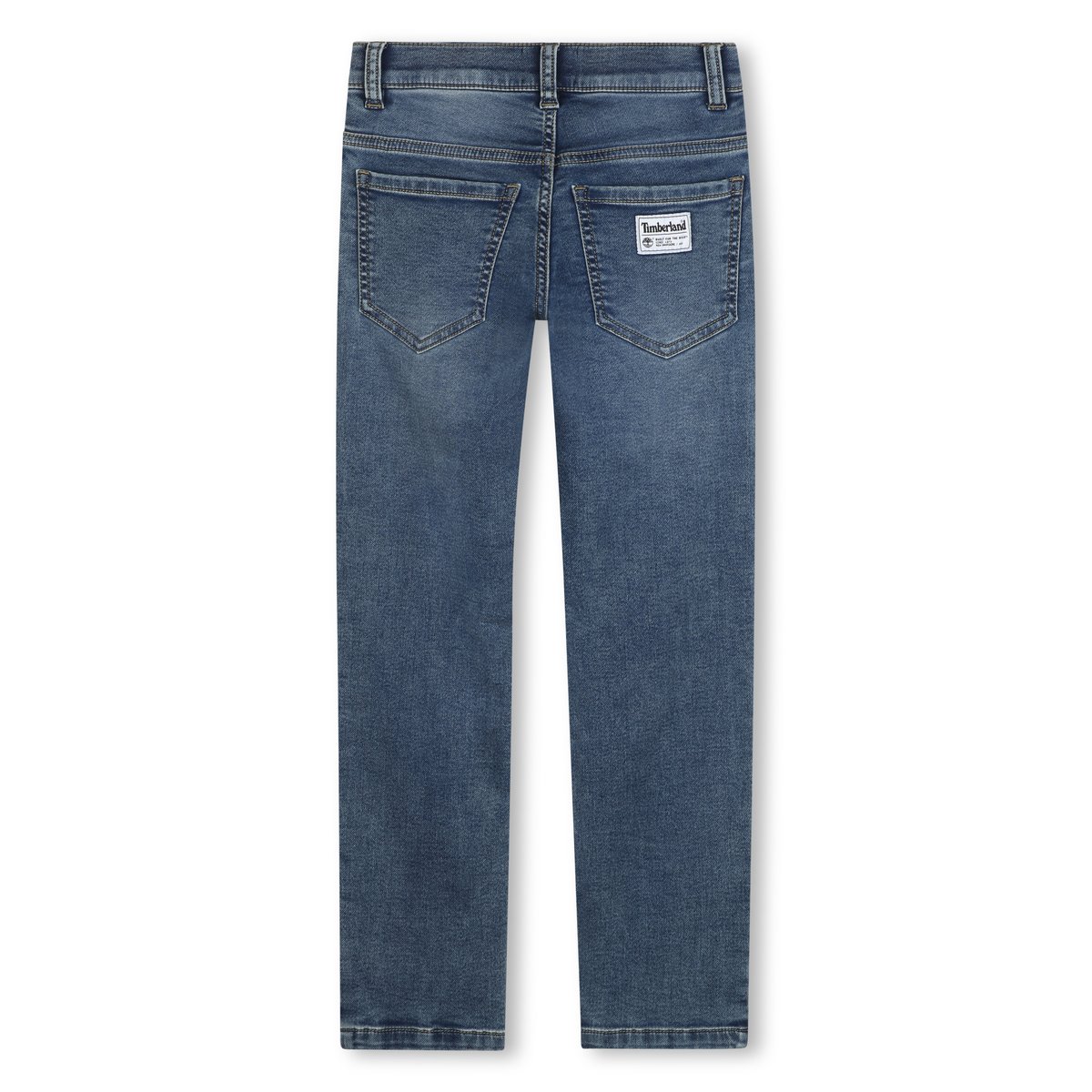 Pantalon en denim en maille dble stone+brossage, TIMBERLAND