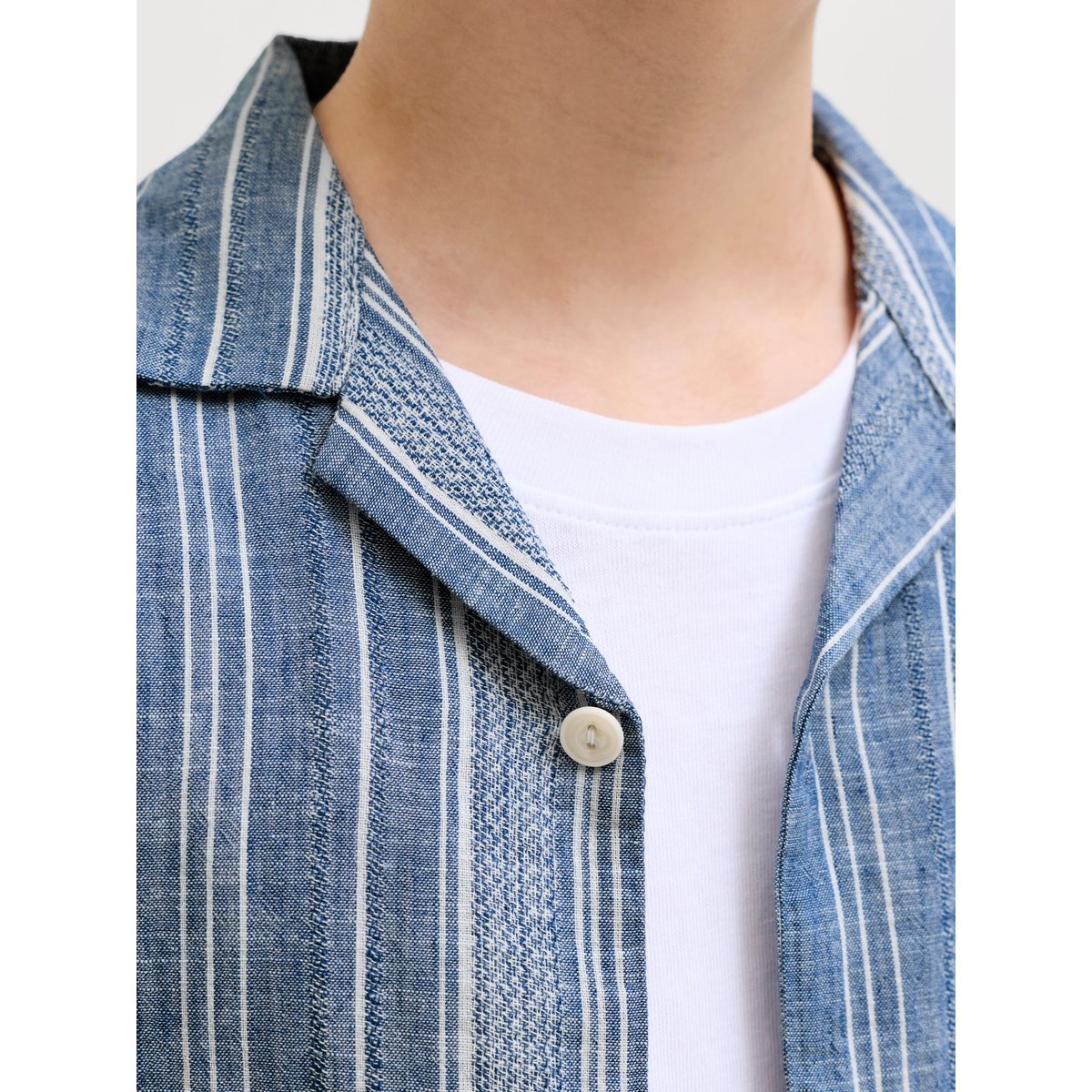 Chemise ashley blue 1, JACK & JONES JUNIOR