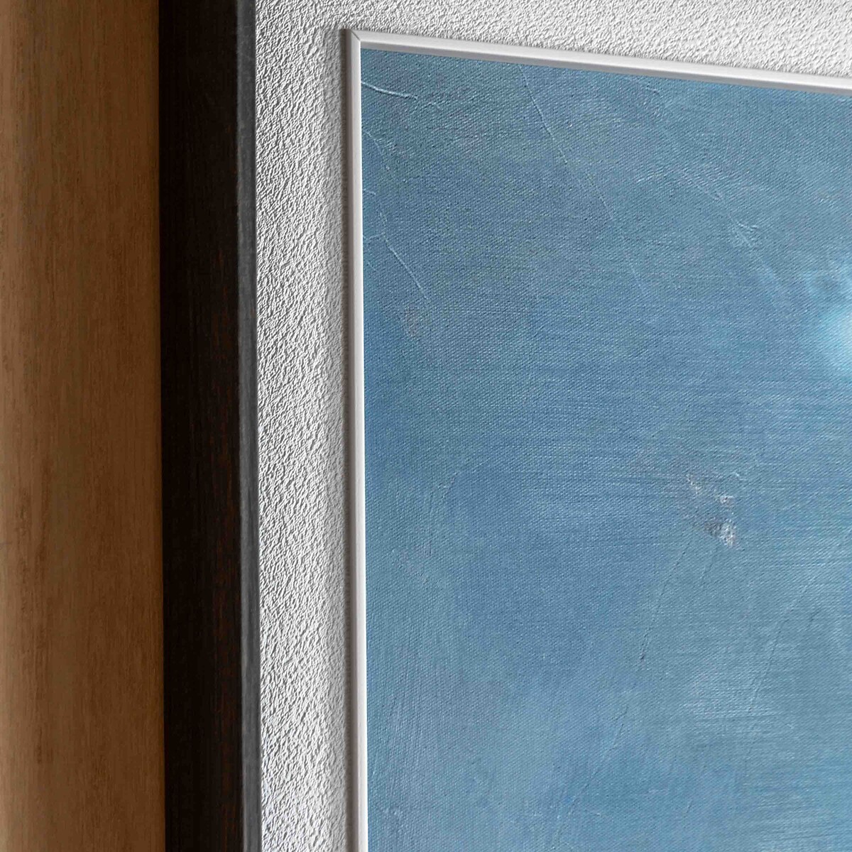 92x112cm Coastal Glow Framed Canvas orange, ÉDITÉ