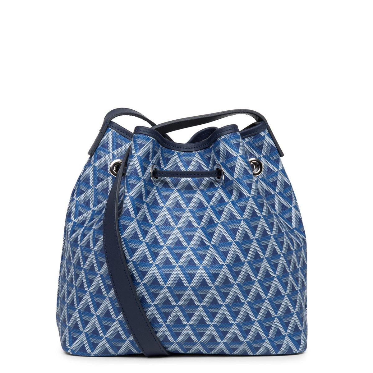 Sac bourse, Made in France IKON bleu électrique, LANCASTER