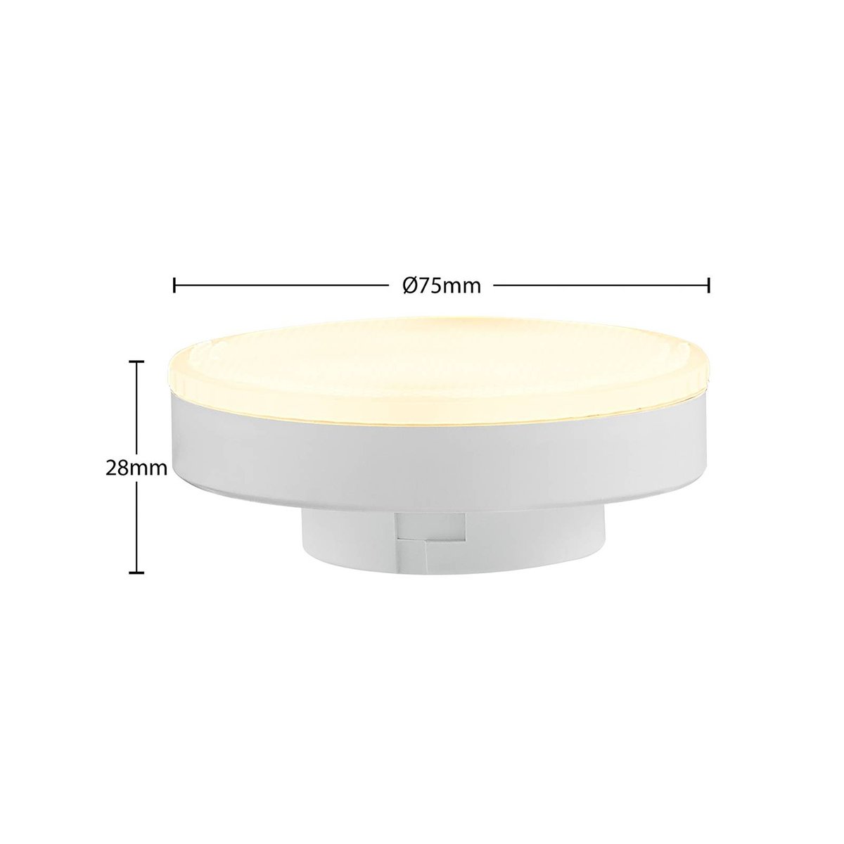Ampoule GX53 LED, Gx53 7W LED couleur unique, ARCCHIO