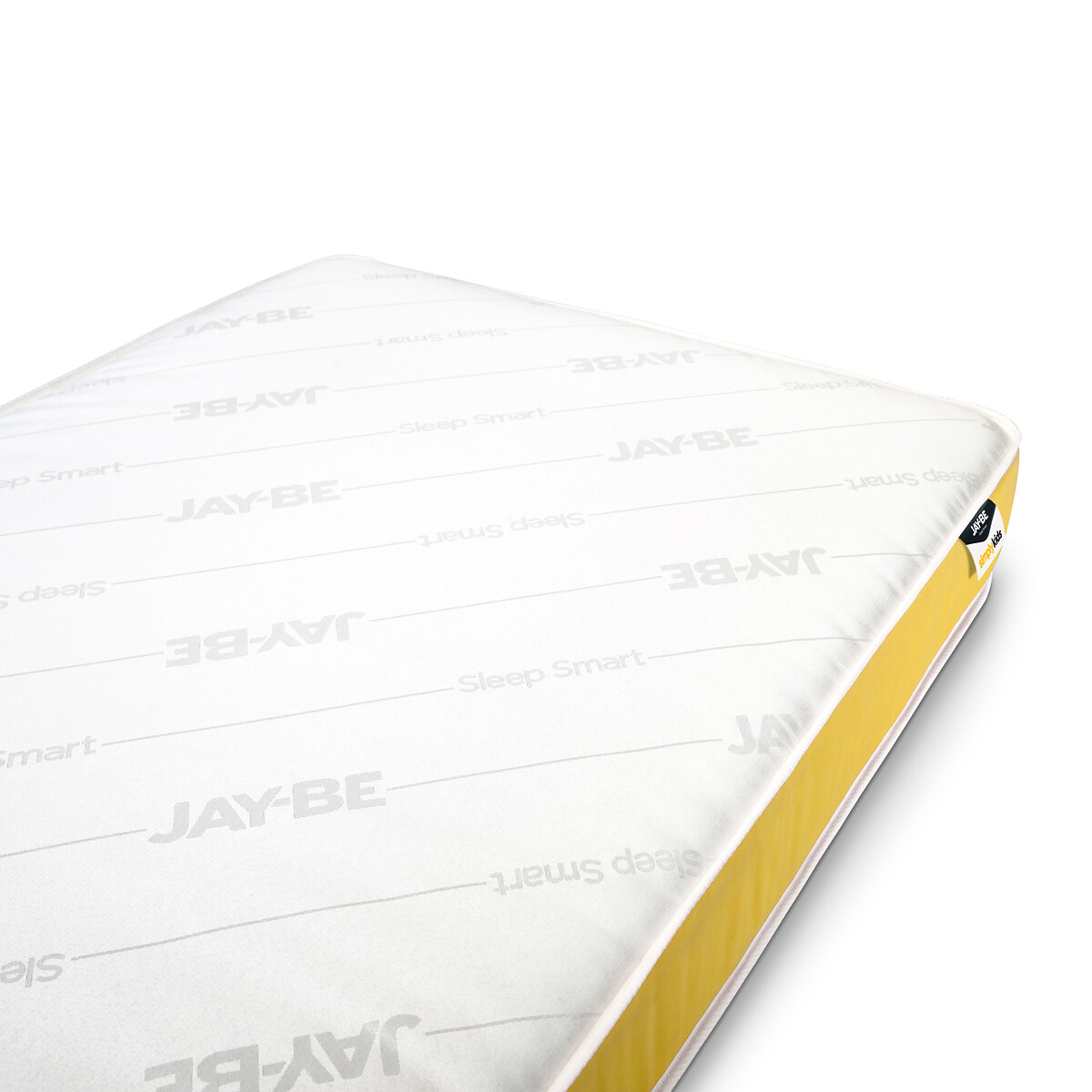 Jay-Be® Simply Kids® Anti-Allergy e-Pocket® Mattress yellow, JAY-BE