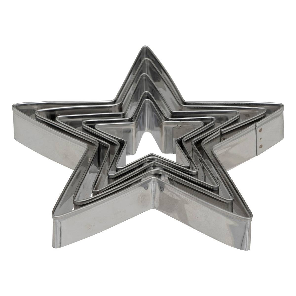 Emporte-pièces NOEL argent, 5FIVE SIMPLY SMART