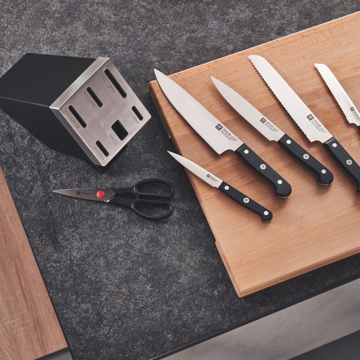 Couteau à trancher 20 cm, Tranchant lisse no-color, ZWILLING