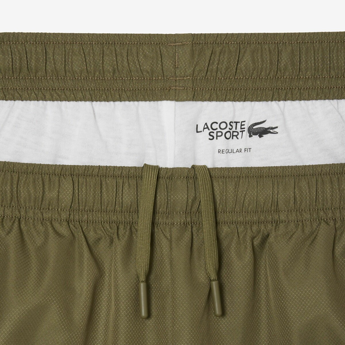 Conjunto de chándal verde aceiutuna/negro, LACOSTE