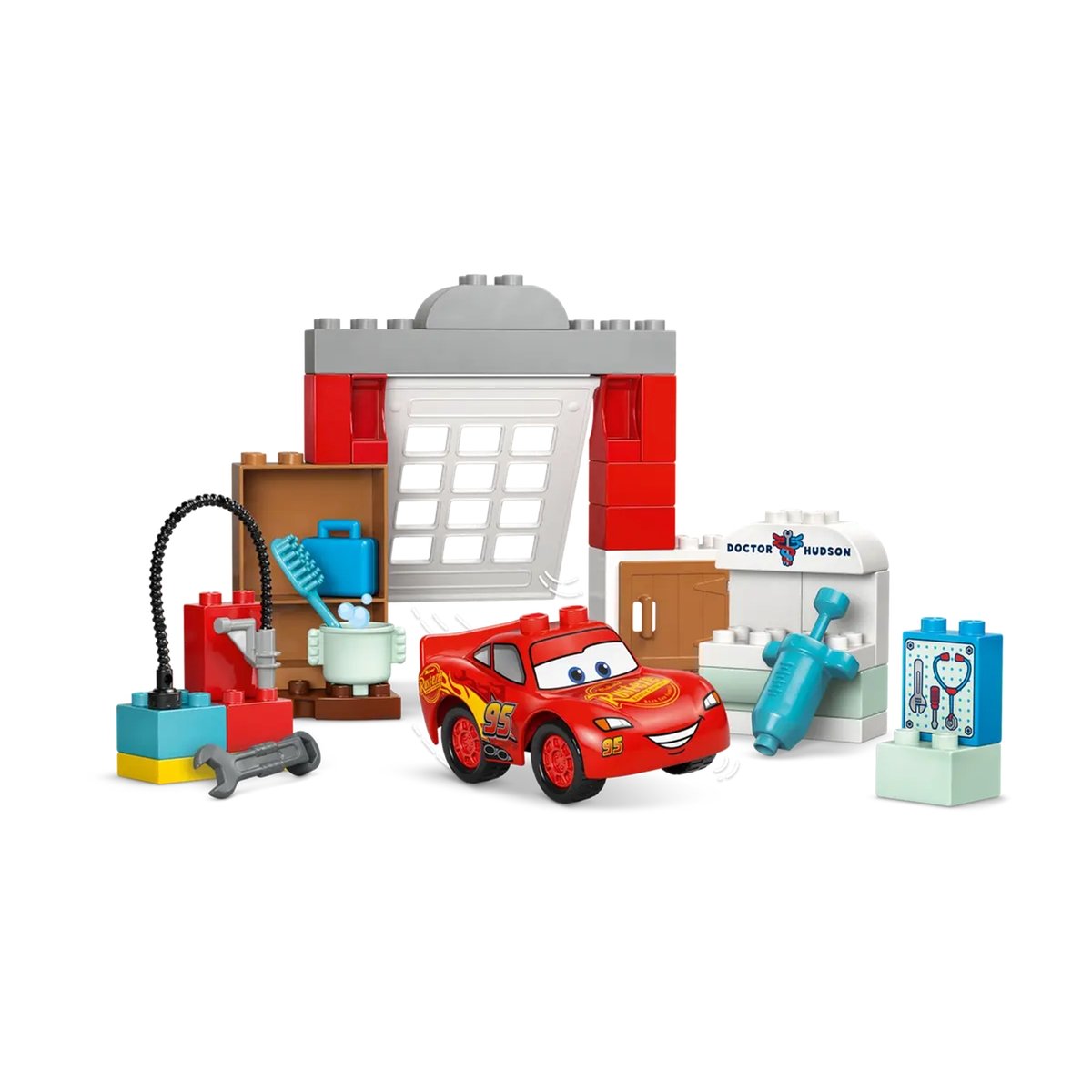 LEGO DUPLO - McQueen's Visit to Doc's Garage - 10456 multicolore, LEGO