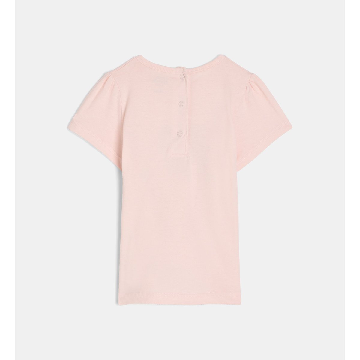 T-shirt tanala en coton bio rose, CADET ROUSSELLE