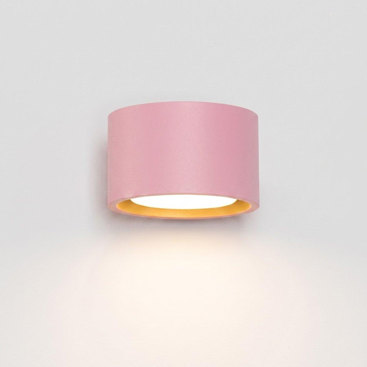 Applique murale Aluminium Rose Gx53 1 MODO rose, EDEN
