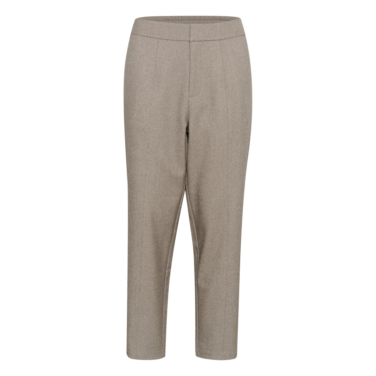 Pantalon de costume beige feather gray melange, KAFFE
