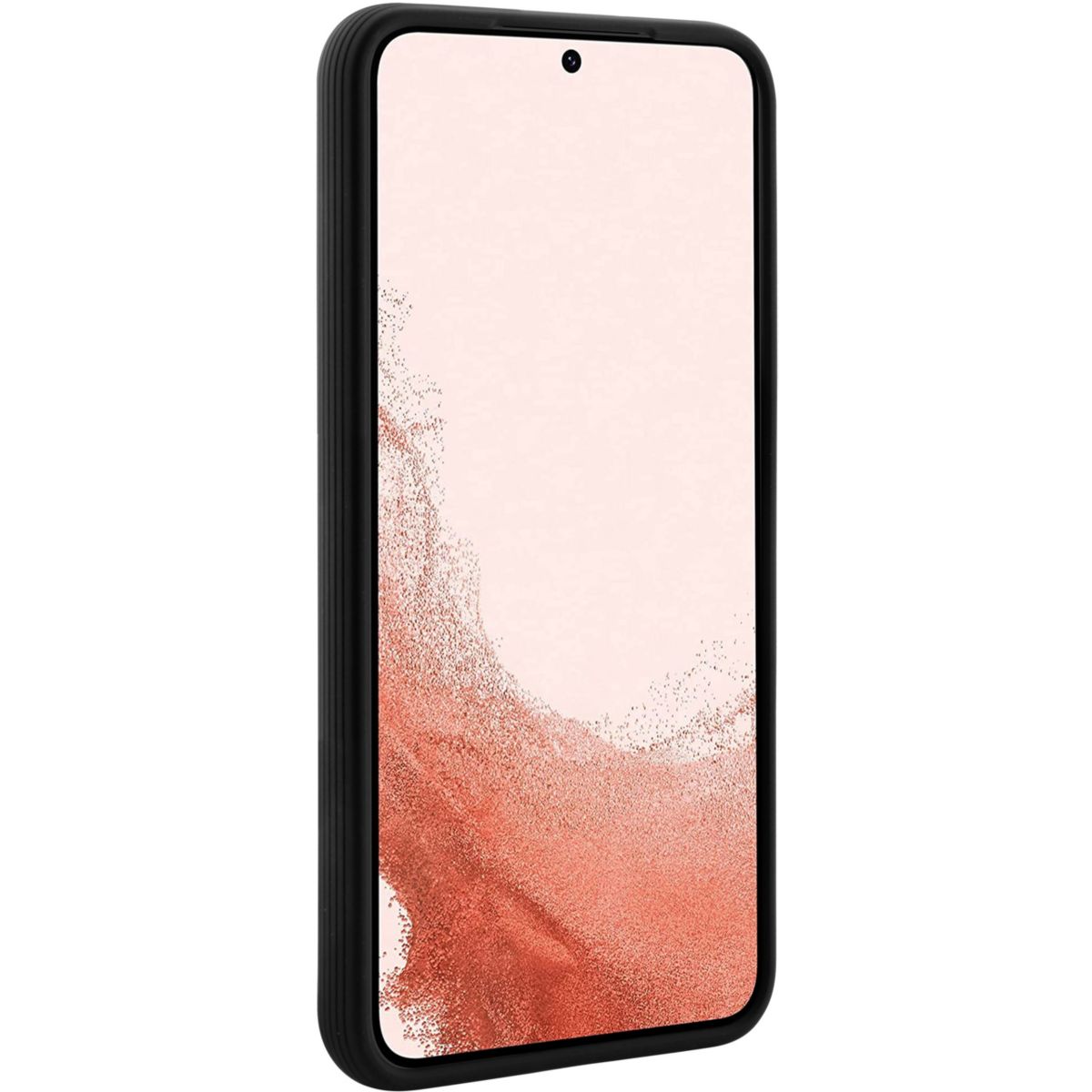Coque Samsung S23+ Souple - Noir noir, ADEQWAT