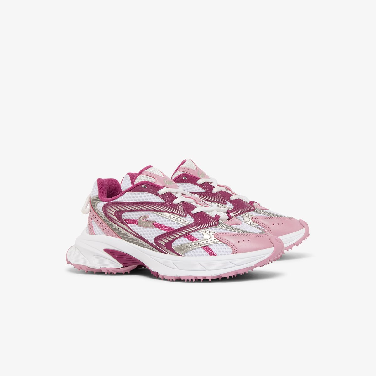 Sneakers L003 Neo Shot femme blanc-1s6, LACOSTE