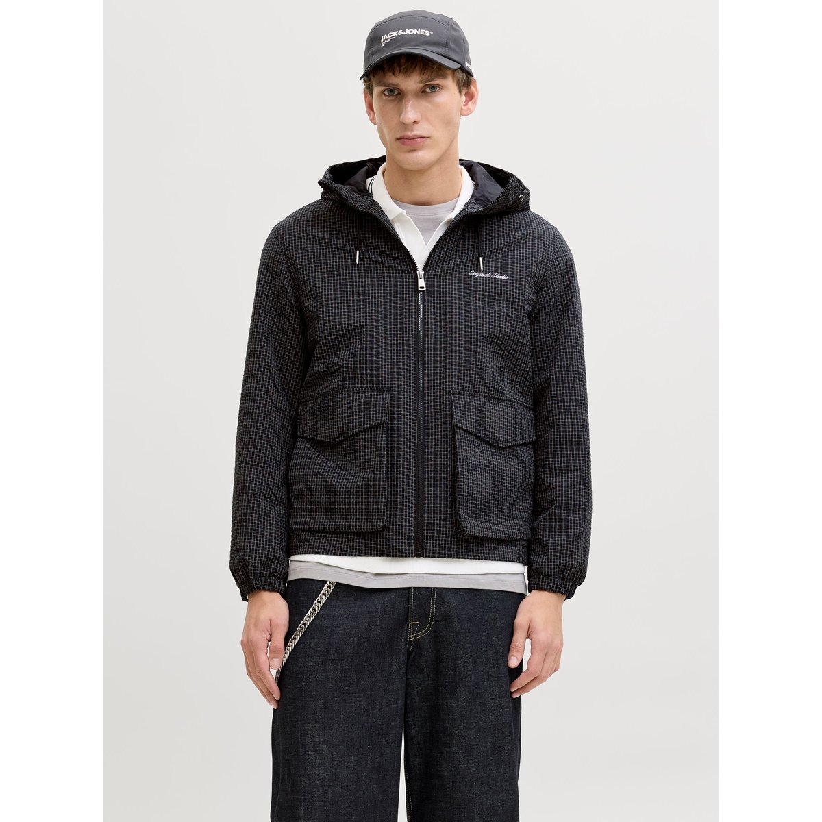 Veste asphalt, JACK & JONES