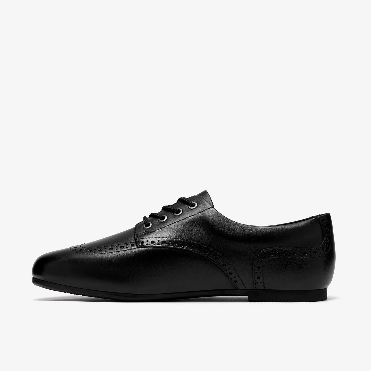 Derbies Cuir PORTO LACE Y noir, CLARKS
