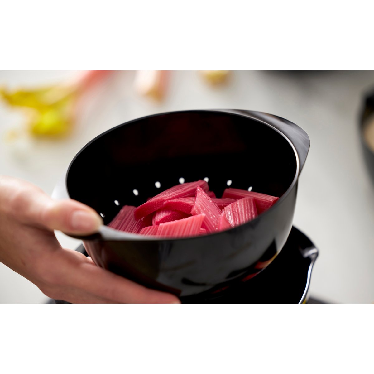 Passoire pour Margrethe CLASSIC noir, ROSTI