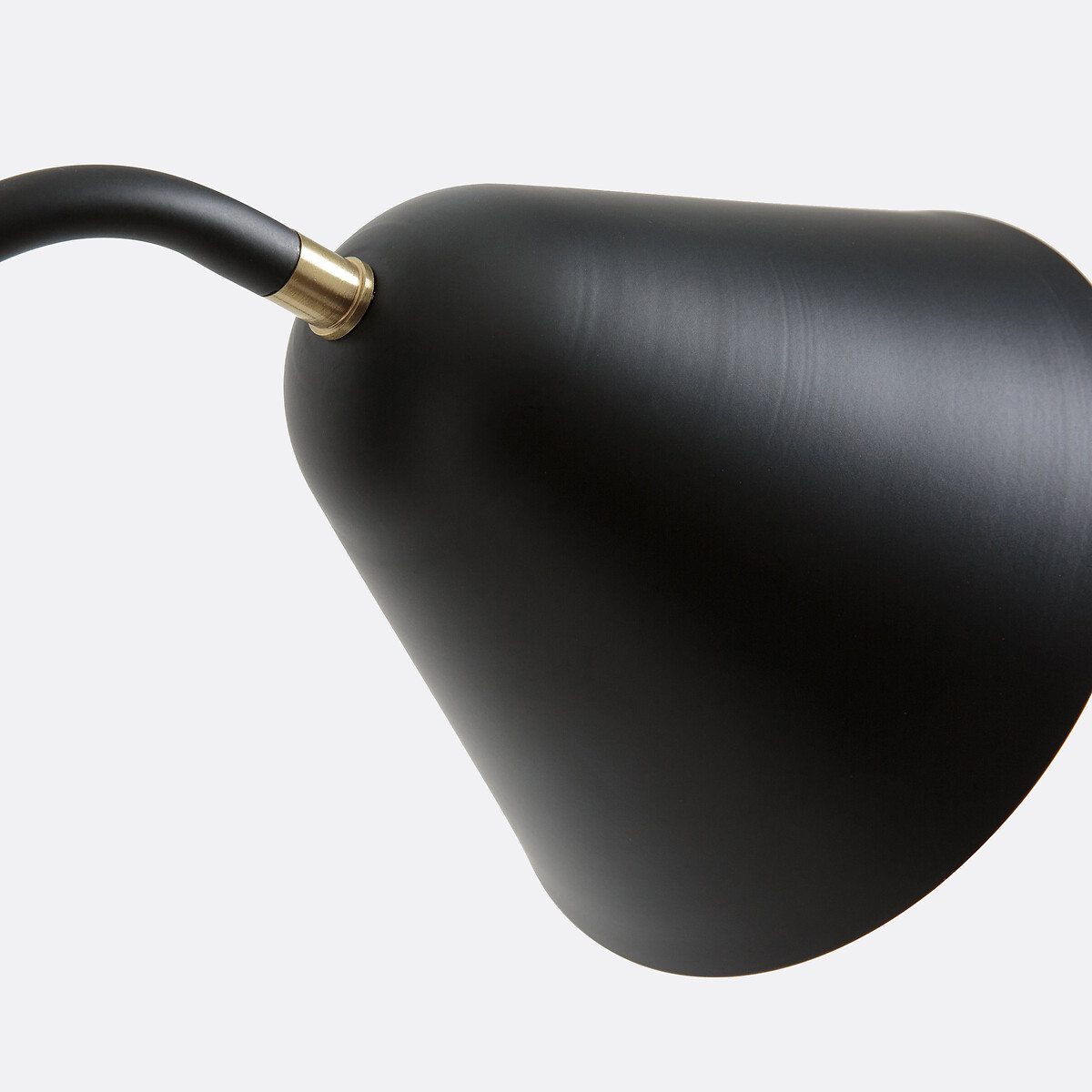 Lampadaire en métal fer, Copita noir mat, LA REDOUTE INTERIEURS