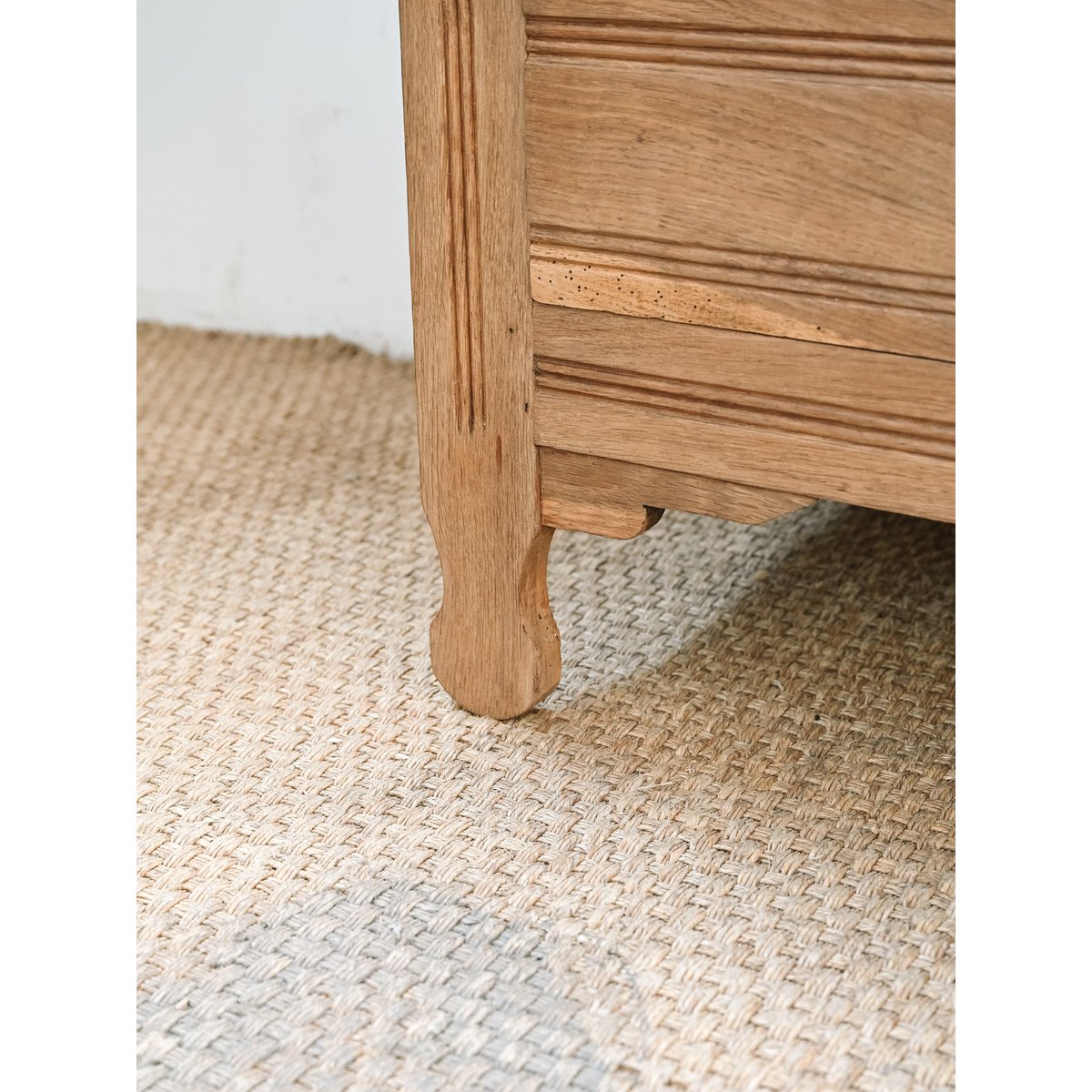 Petite enfilade en bois Margaret N°762 - Bon état bois clair, DEBONGOUT