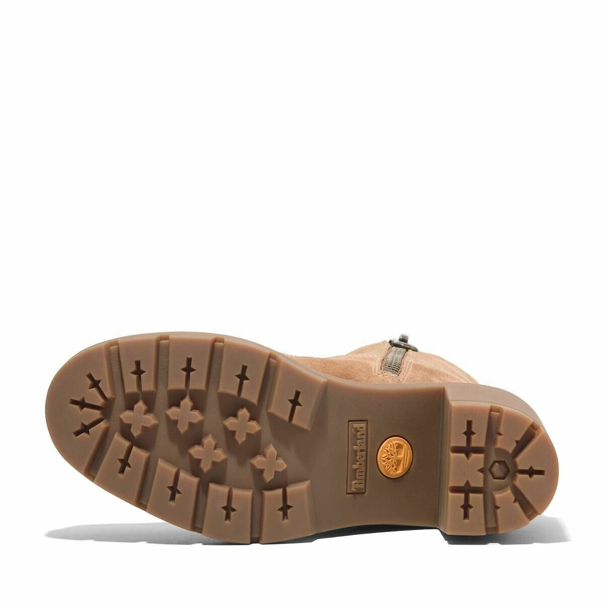 Botas em pele, com tacão, Allington Heights castanho, TIMBERLAND