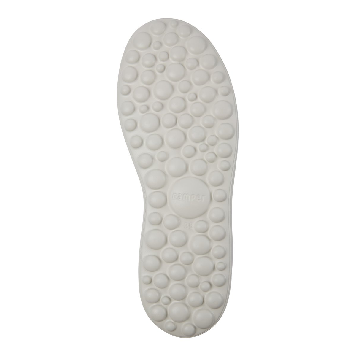 Baskets Pelotas XLF Cuir Smooth Leather noir, CAMPER