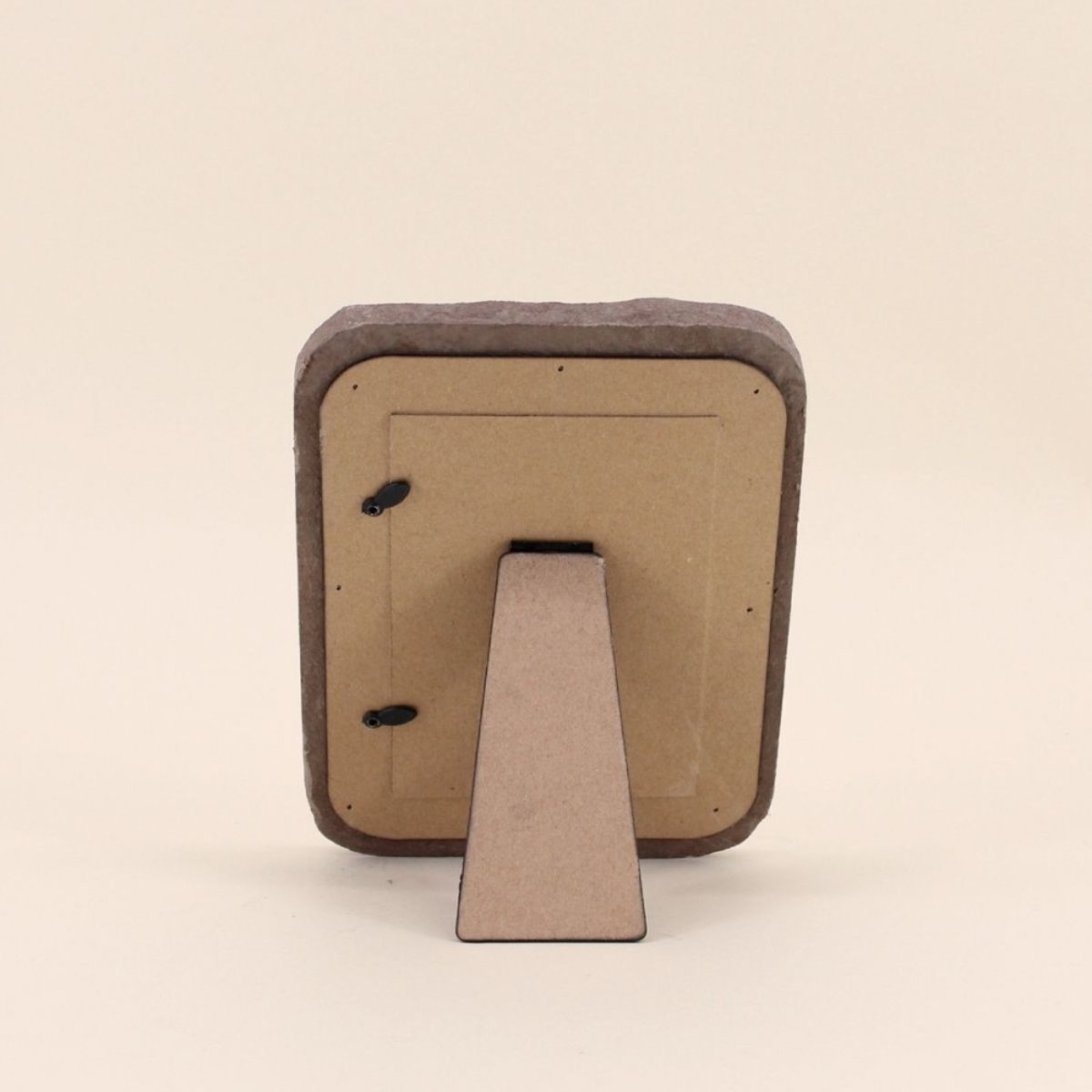 Cadre photo organique 20x15cm marron, ORNAMI