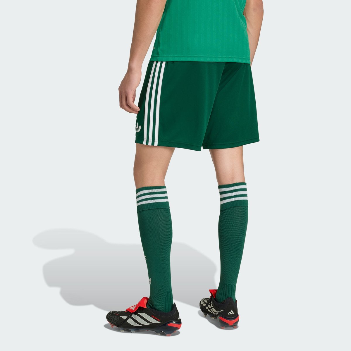 Short Extérieur Algérie 26 Short Extérieur Algérie 26 team dark green, adidas Performance
