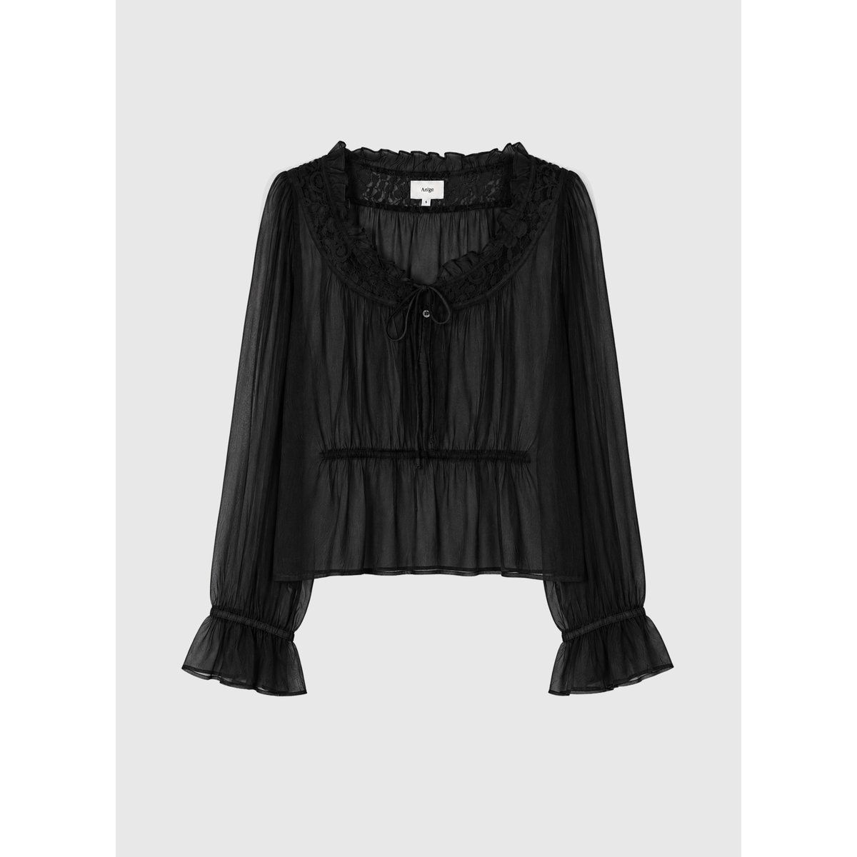 Blouse SIONA noir, AN'GE