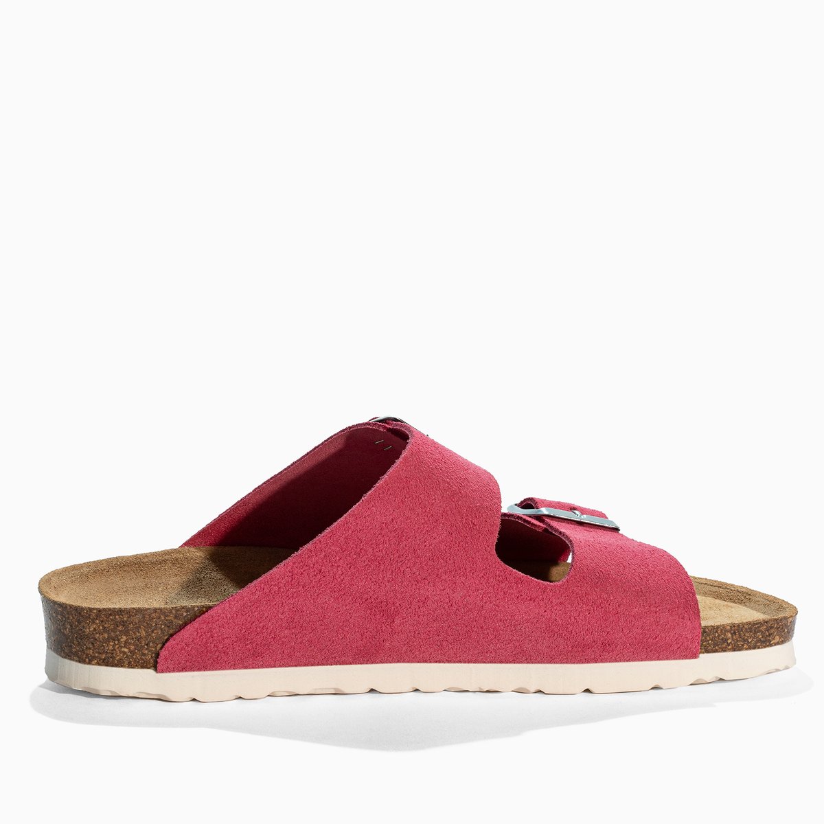 Sandales en cuir suédé RIVALTA pink, BAYTON
