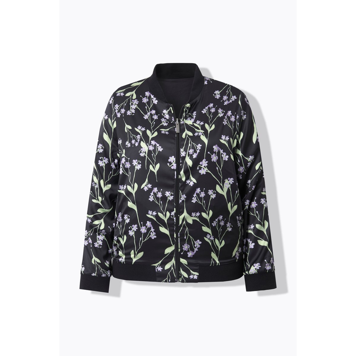 Blouson réversible noir, ULLA POPKEN