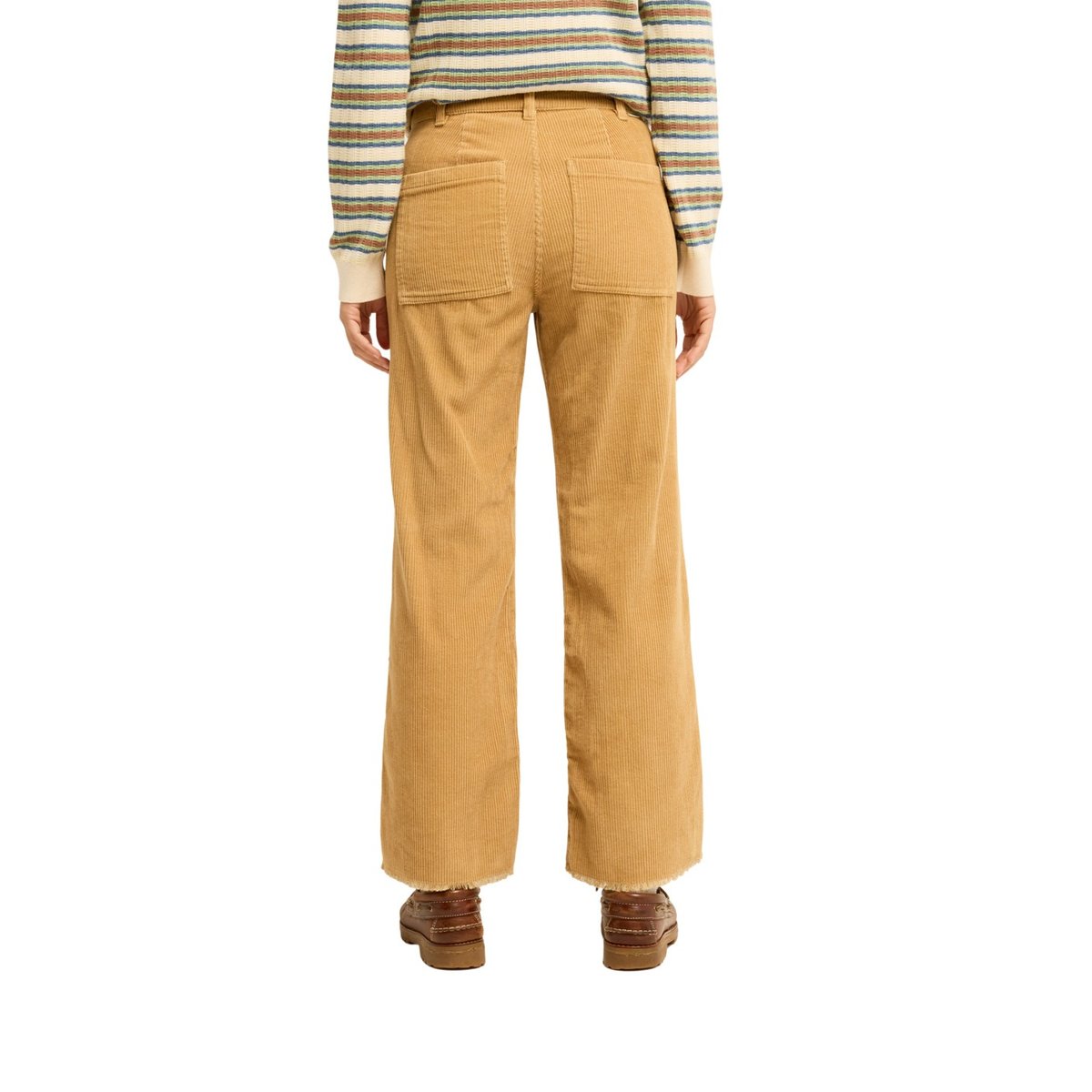 Pantalon en velours BE FREE jaune curry, BILLABONG