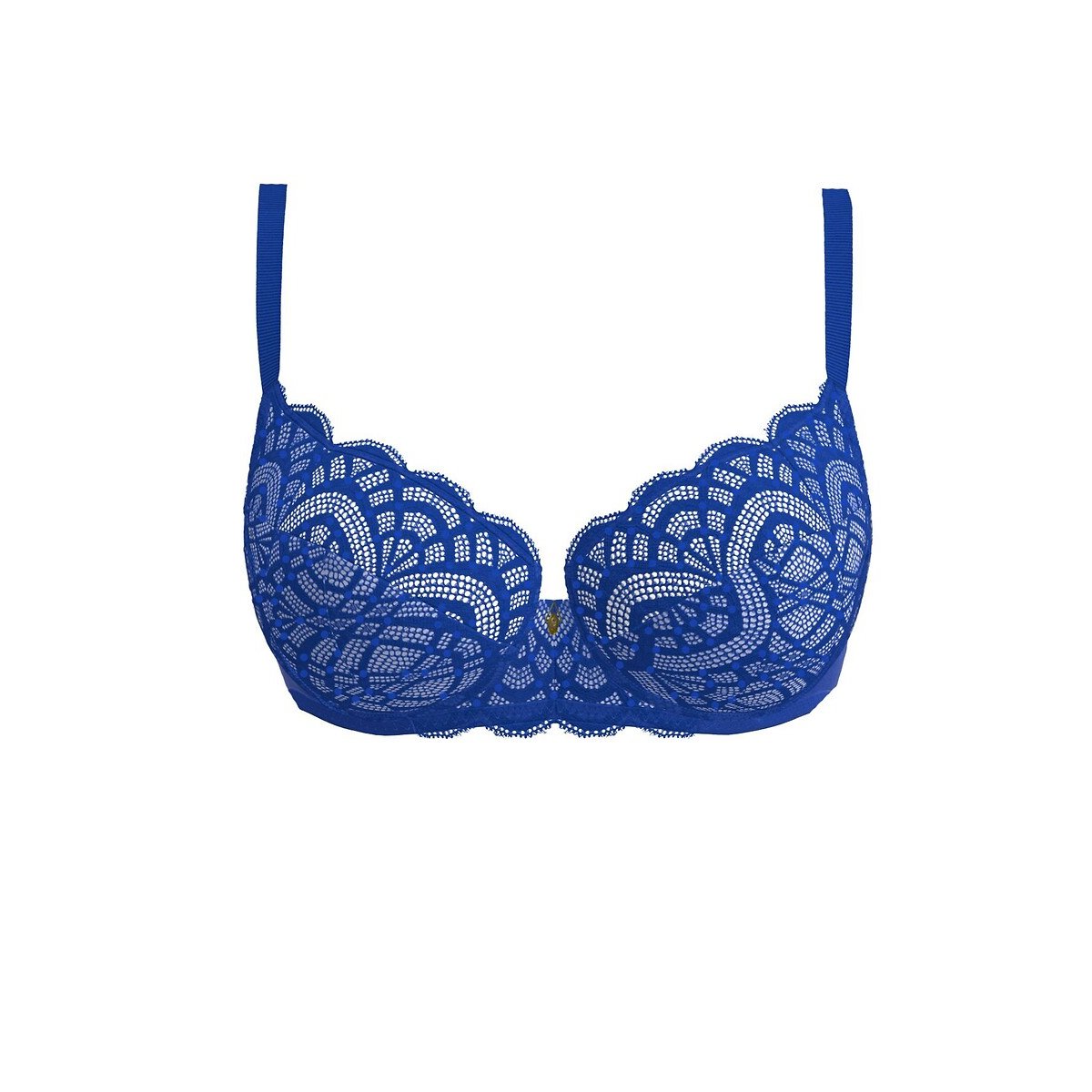 Sujetador clásico con aros CHARLINE azul , SANS COMPLEXE