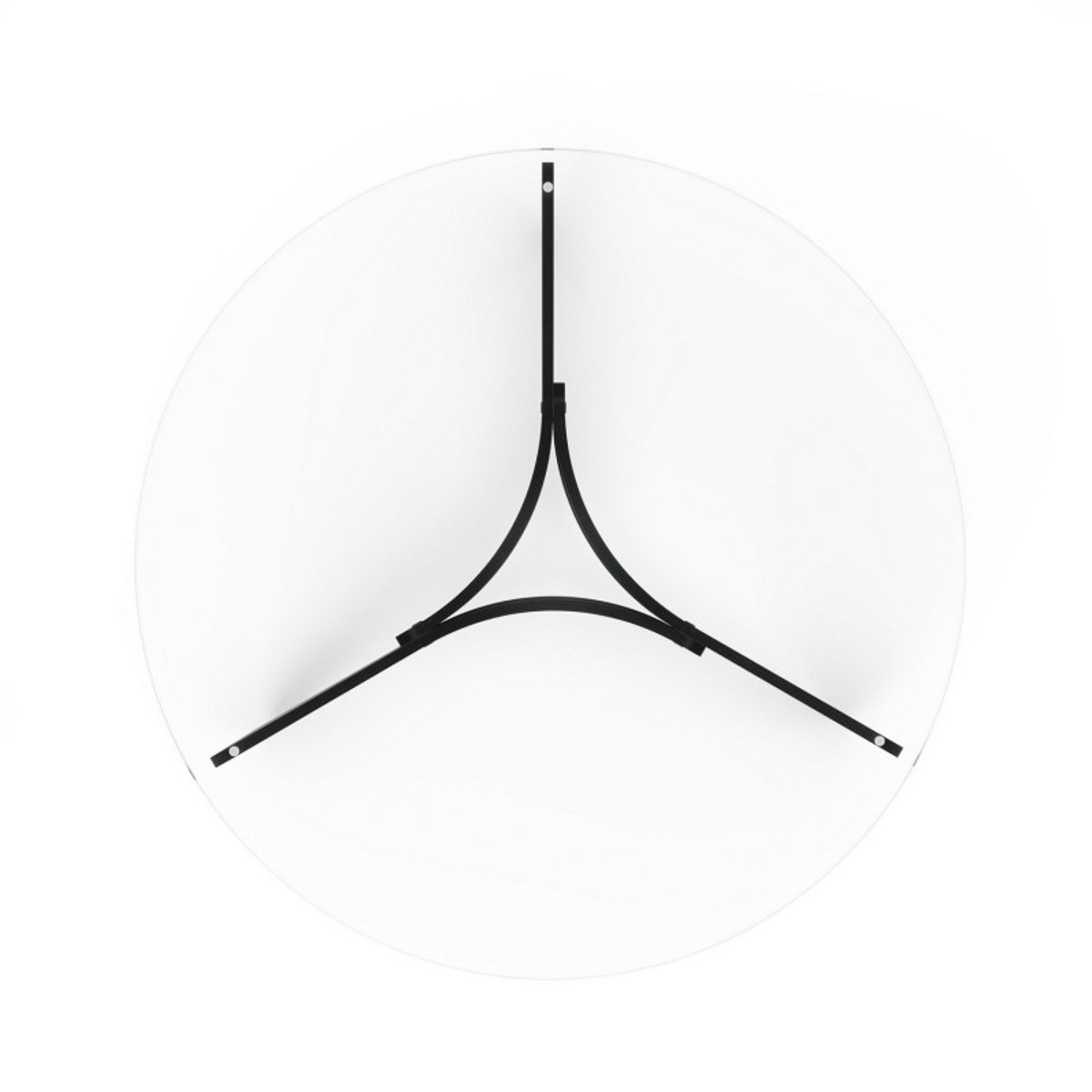 Table basse design verre bois  MADERA noir, UMBRA