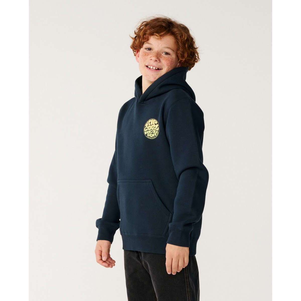 Sweat à capuche WETSUIT ICON dark navy, RIP CURL