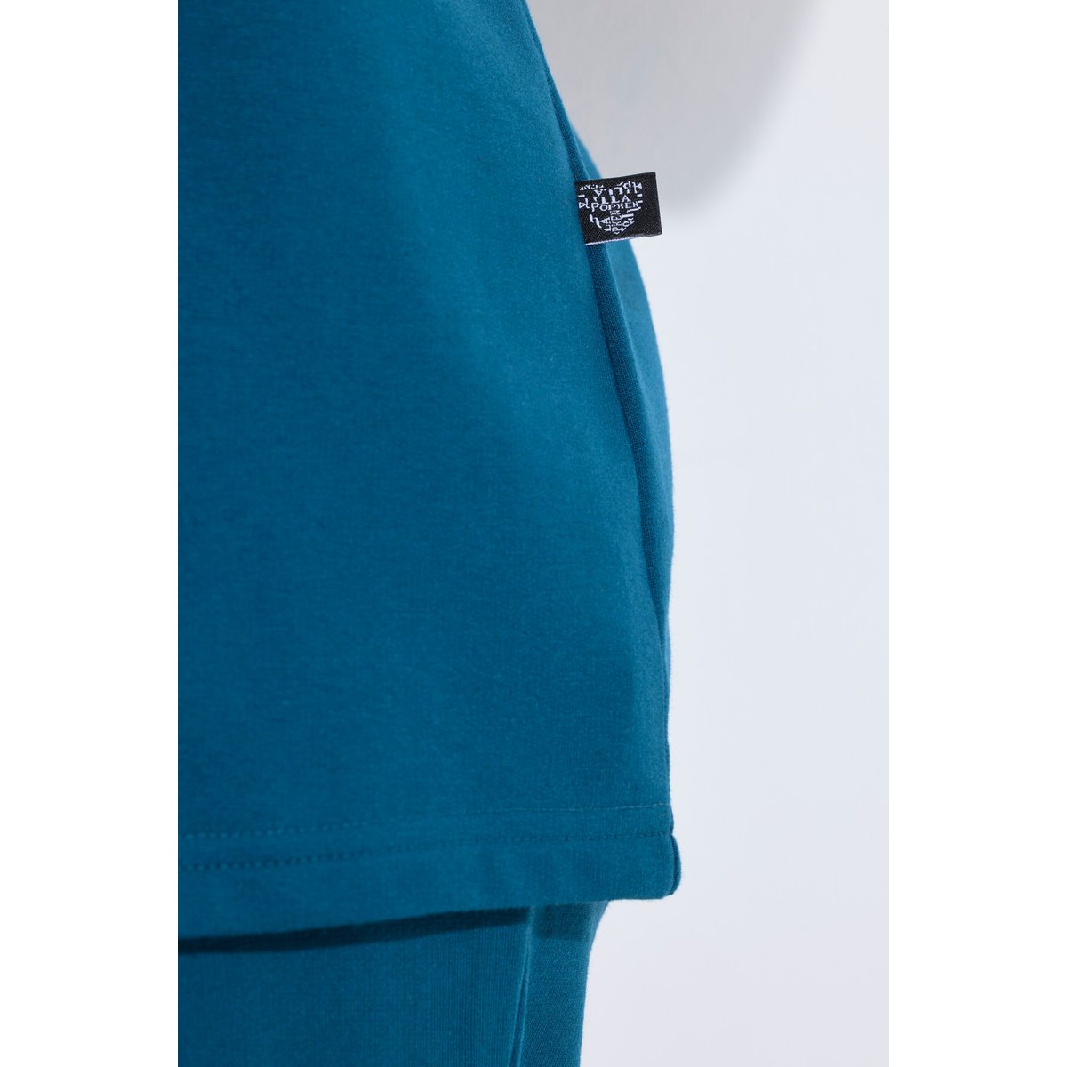 Sweat-shirt collection Loungewear pétrole foncé, ULLA POPKEN