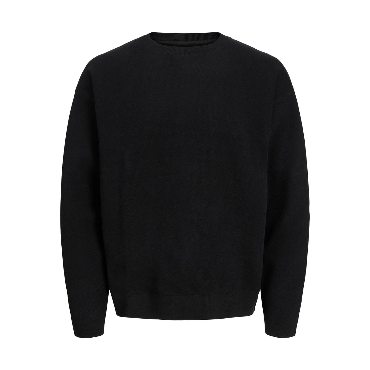 Pull En Maille black 1, JACK & JONES