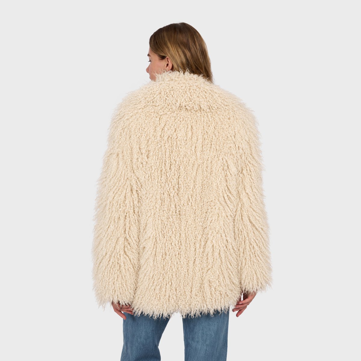 Veste à coupe ample KIWI beige clair, OAKWOOD